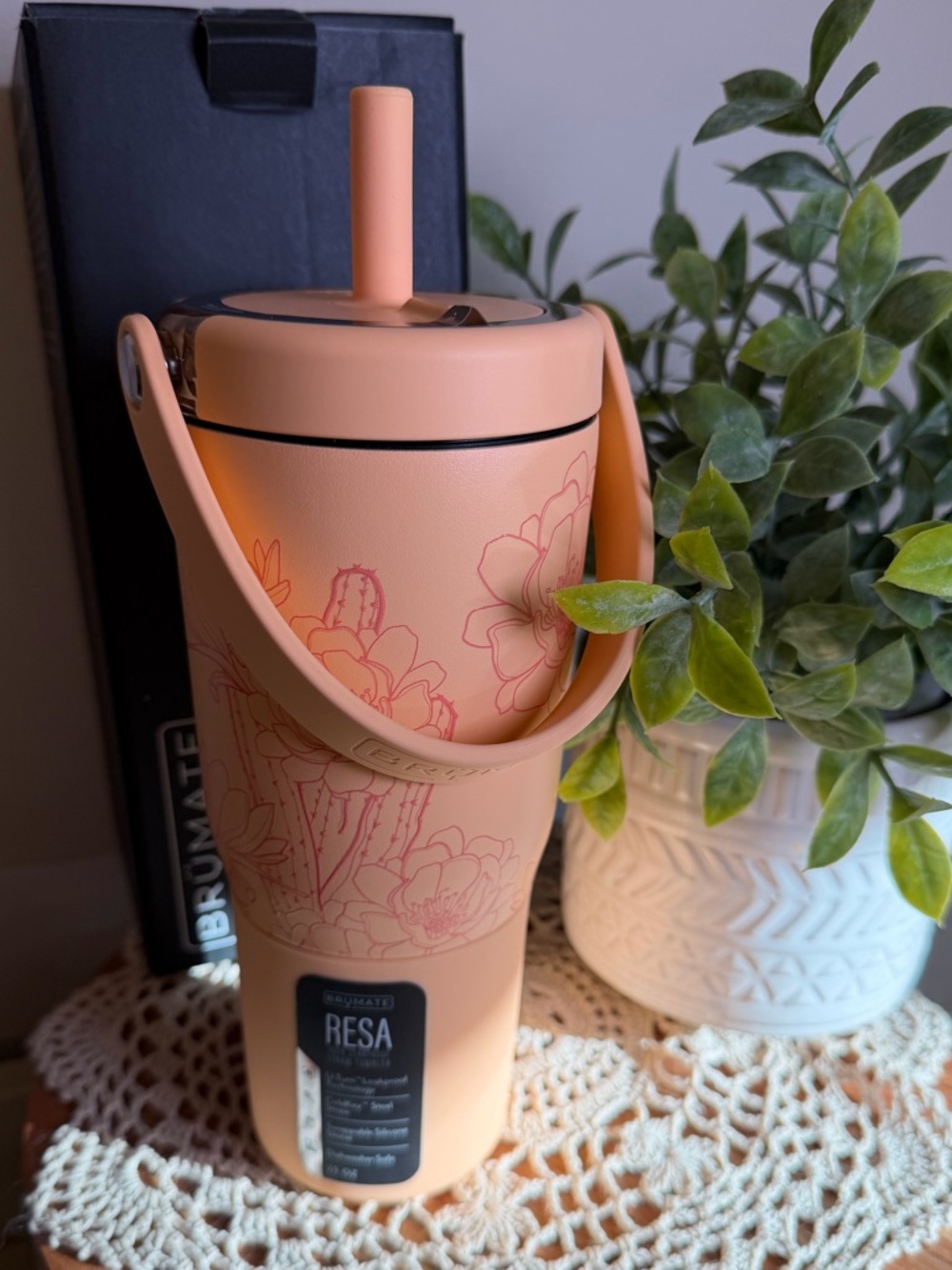 BRÜMATE RESA 25oz Cactus Bloom – NWT